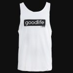 canotta bianca da uomo goodlife 2