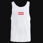 canotta bianca da uomo white one 2