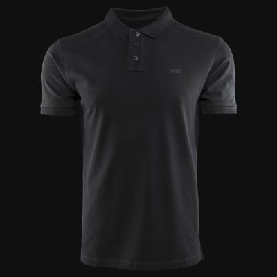 maglietta da uomo con colletto polo premium style black 3