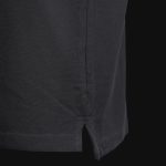 maglietta da uomo con colletto polo premium technique black 1