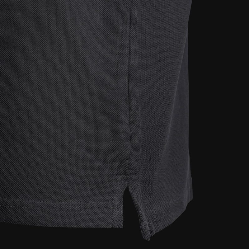 maglietta da uomo con colletto polo premium technique black 1