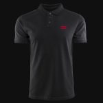 maglietta da uomo con colletto polo premium technique black 4