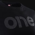 maglietta nera da uomo crystal one 2