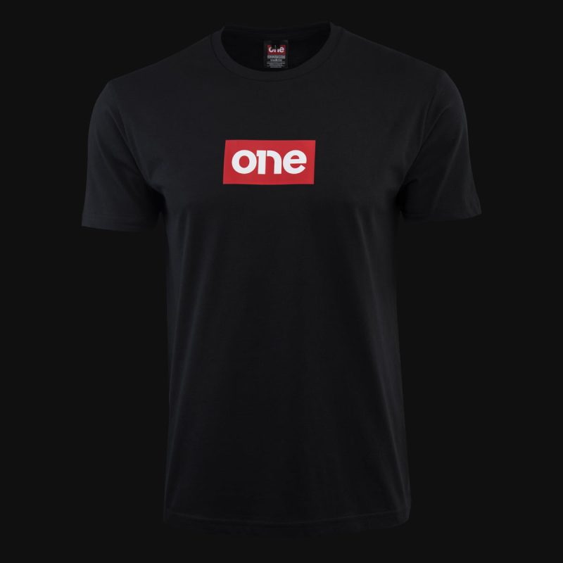 maglietta nera da uomo red one 1