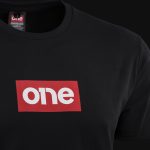 maglietta nera da uomo red one