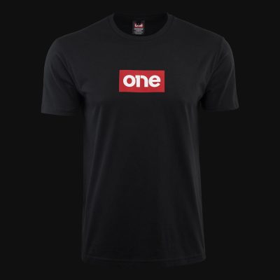 maglietta nera da uomo red one 2