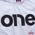 maglietta per bambini classic one