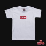 maglietta per bambini red one 1