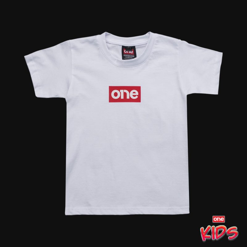 maglietta per bambini red one 1