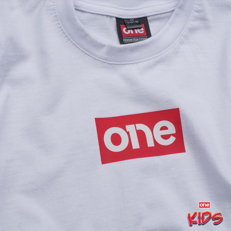 maglietta per bambini red one