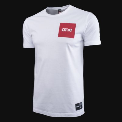 aglietta bianca da uomo red box tee 2