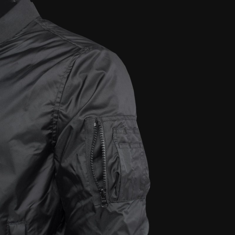 giacca bomber da uomo black hole 1
