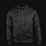 giacca bomber da uomo black hole 3