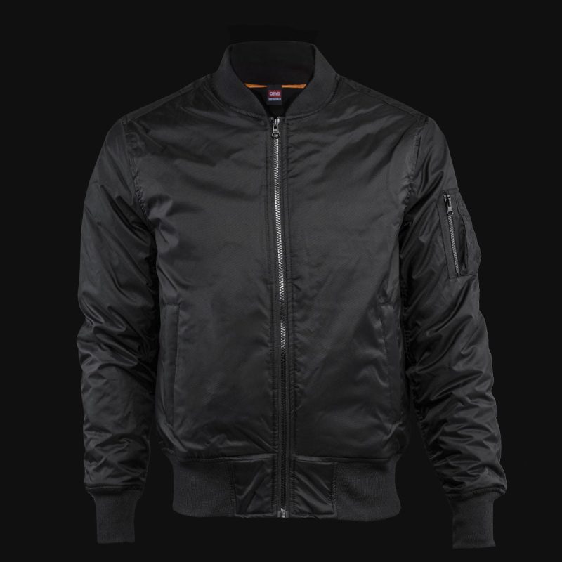 giacca bomber da uomo black hole 3