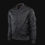 giacca bomber da uomo black hole 4