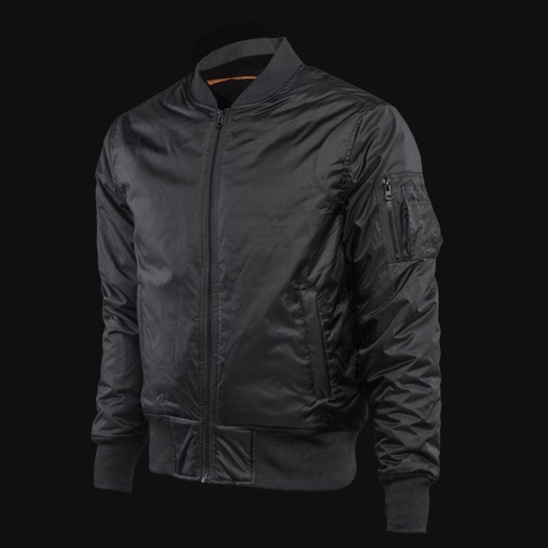 giacca bomber da uomo black hole 4