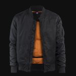 giacca bomber da uomo black hole 5