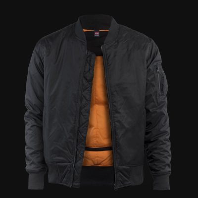 giacca bomber da uomo black hole 5