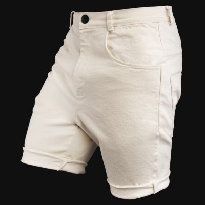 pantaloncini da uomo in denim raw denim 3
