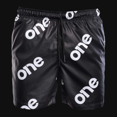 pantaloncini da bagno da uomo black one 2