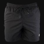 pantaloncini da bagno da uomo classic black 3