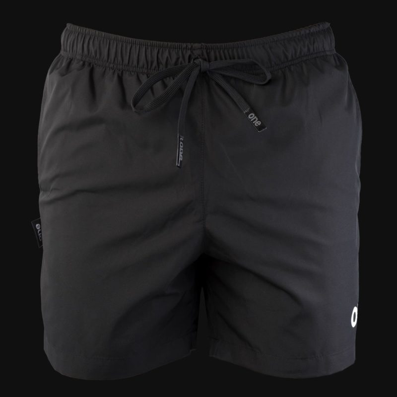 pantaloncini da bagno da uomo classic black 3