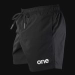 pantaloncini da bagno da uomo classic black 4