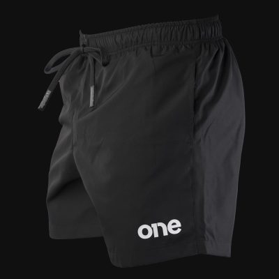 pantaloncini da bagno da uomo classic black 4
