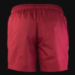 pantaloncini da bagno da uomo classic red