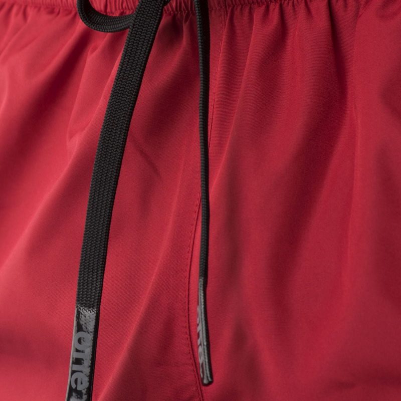 pantaloncini da bagno da uomo classic red 2