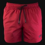pantaloncini da bagno da uomo classic red 3