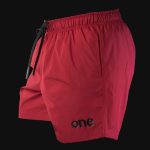pantaloncini da bagno da uomo classic red 4