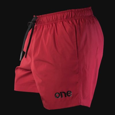 pantaloncini da bagno da uomo classic red 4