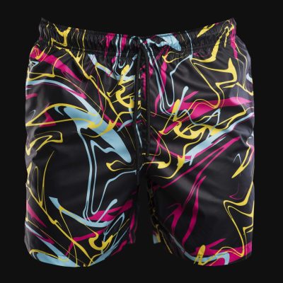 pantaloncini da bagno da uomo color one 2