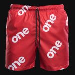 pantaloncini da bagno da uomo red one 2