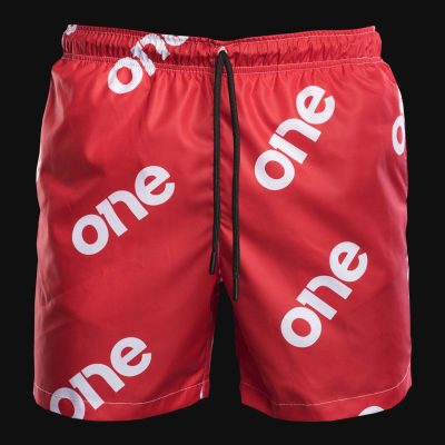 pantaloncini da bagno da uomo red one 2