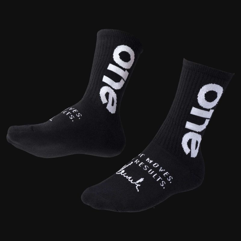 calze da uomo lunghe black one 1
