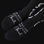 calze da uomo lunghe black one
