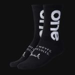 calze da uomo lunghe black one 2