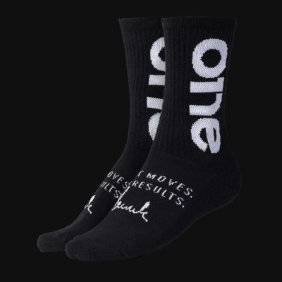 calze da uomo lunghe black one 2