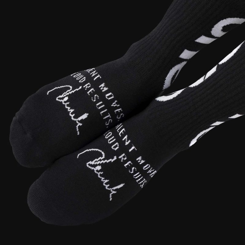 calze da uomo lunghe black one
