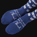 calze da uomo lunghe blue one 1