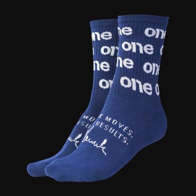 calze da uomo lunghe blue one 3