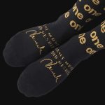 calze da uomo lunghe gold one