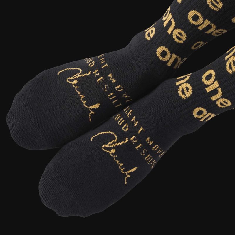 calze da uomo lunghe gold one