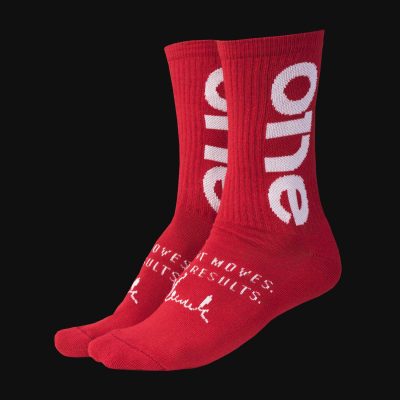 calze da uomo lunghe red one 2