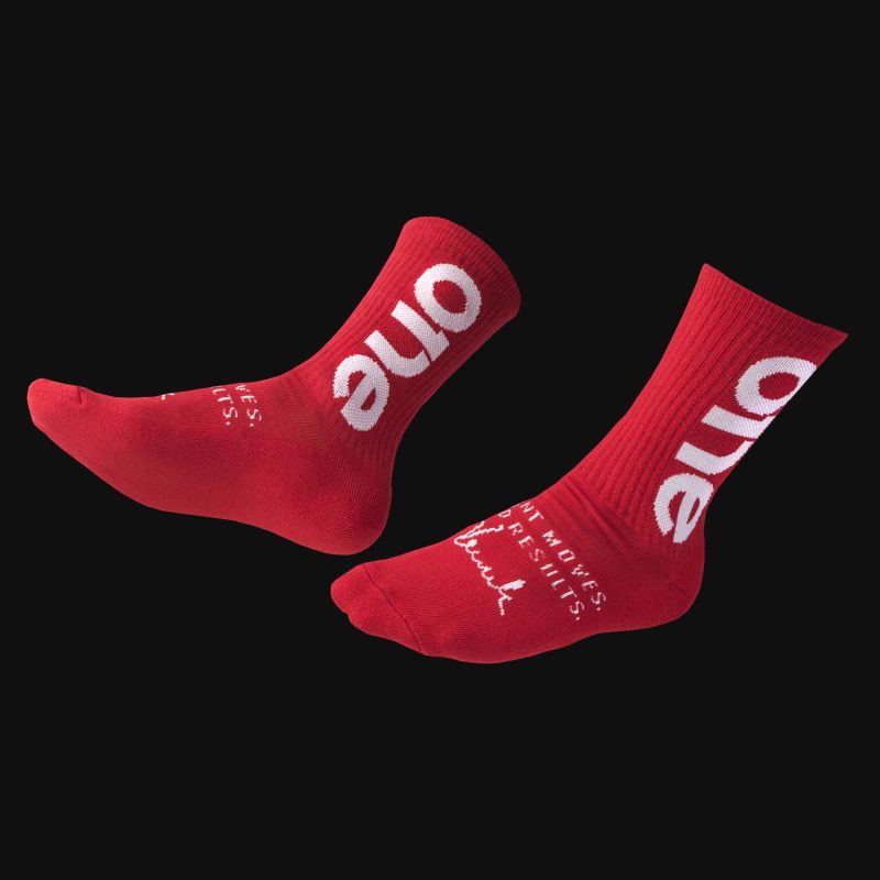 calze da uomo lunghe red one