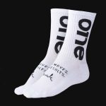 calze da uomo lunghe white one