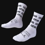 calze da uomo lunghe white one v3
