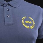maglietta da uomo con colletto polo victory one